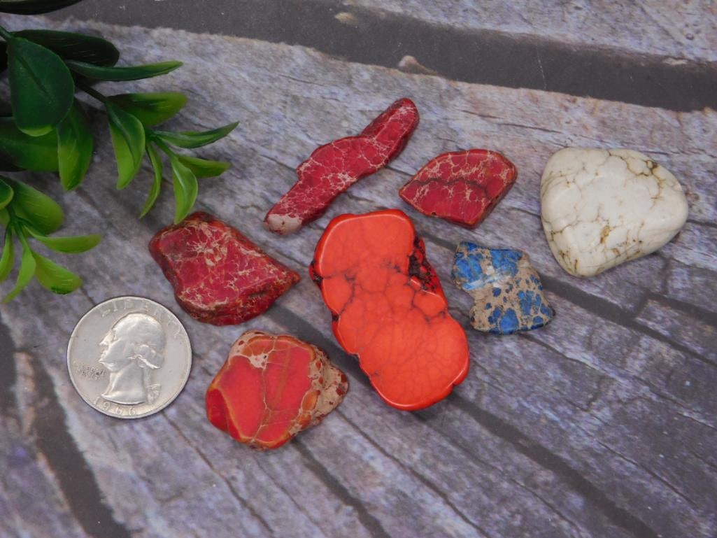 IMPRESSION JASPER ROCK STONE LAPIDARY SPECIMEN - 2