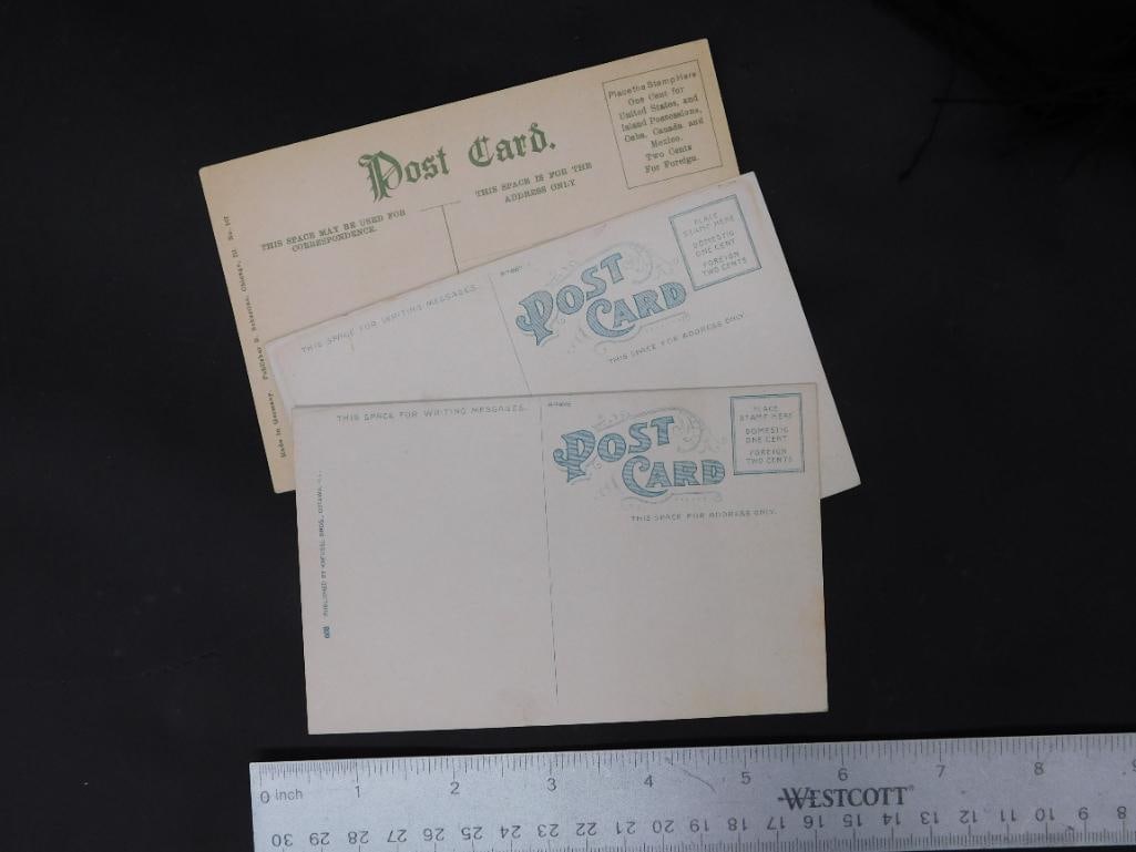 VINTAGE POST CARDS EPHEMERA - 2