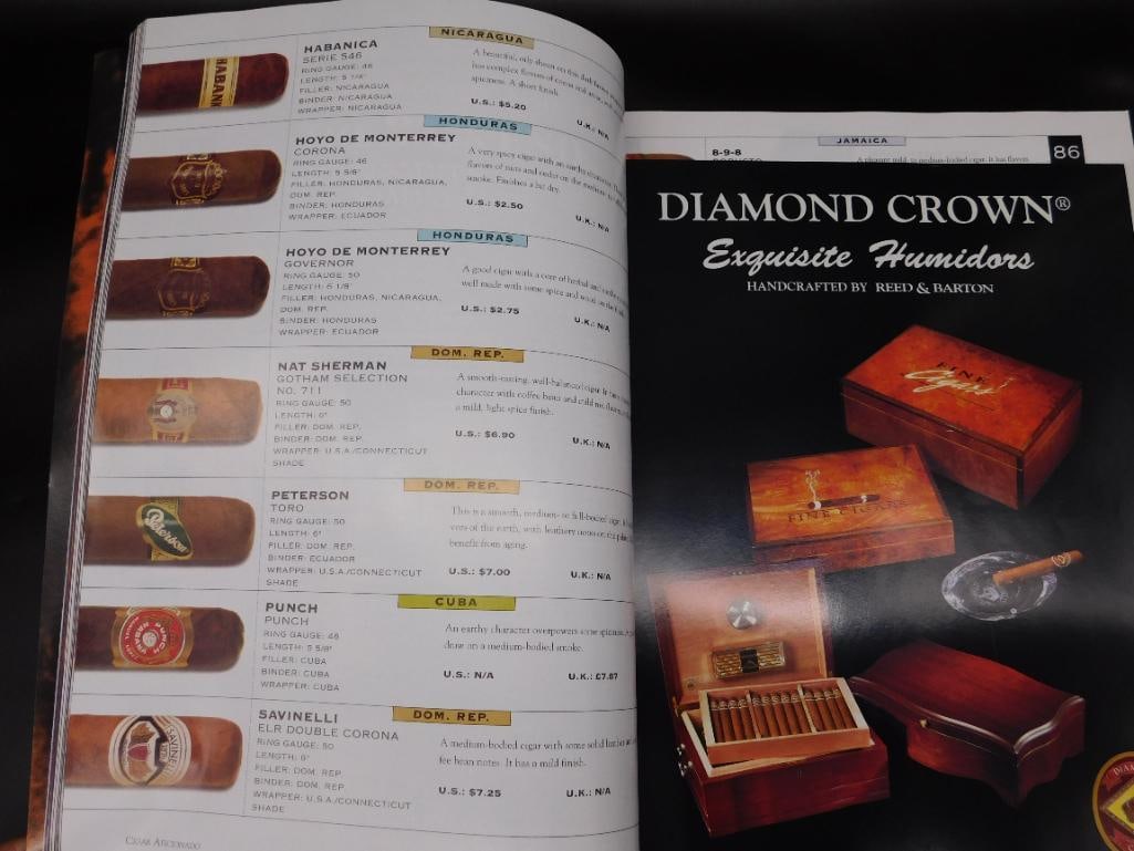 1996 CIGAR AFICIONADO WITH DANNY DEVITO COVER - 2