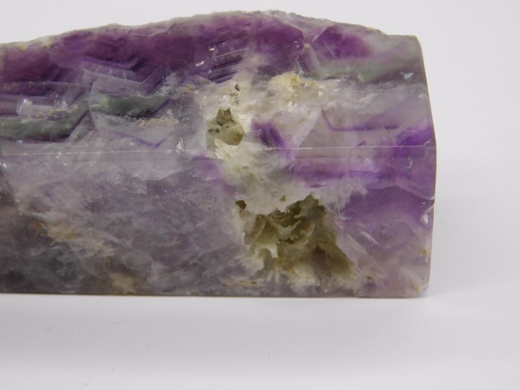 FLUORITE TOWER ROCK STONE LAPIDARY SPECIMEN - 2