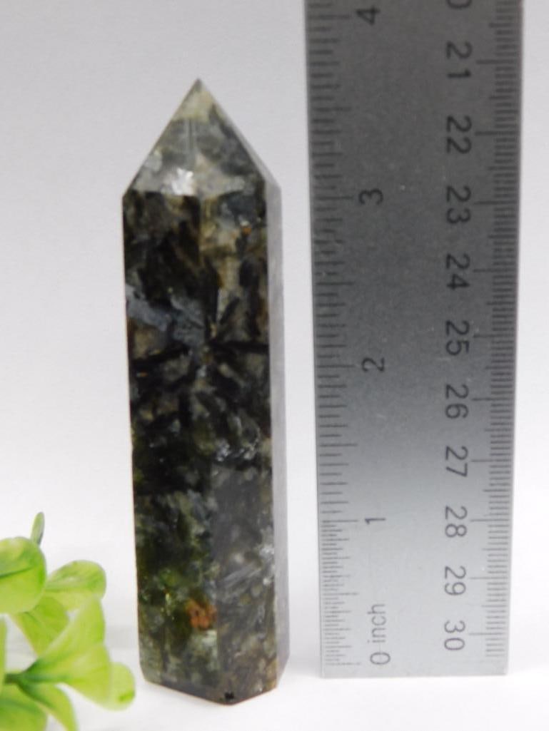 C ASTROPHYLLITE TOWER ROCK STONE LAPIDARY SPECIMEN - 2