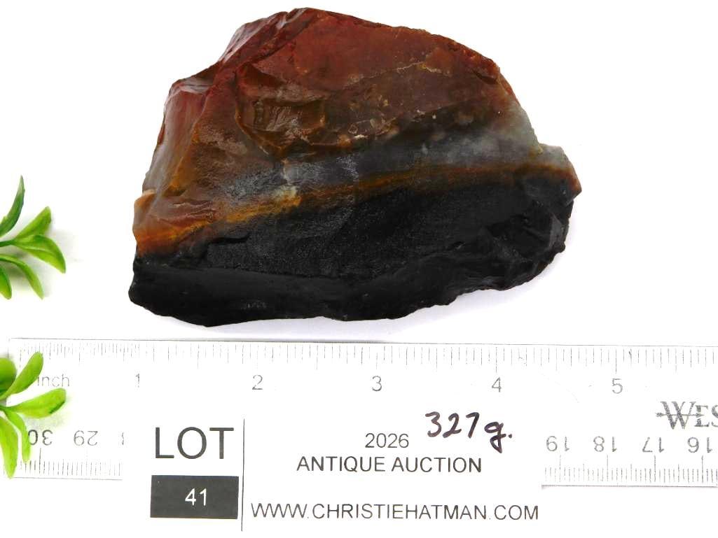 C ROCK STONE LAPIDARY SPECIMEN - 3