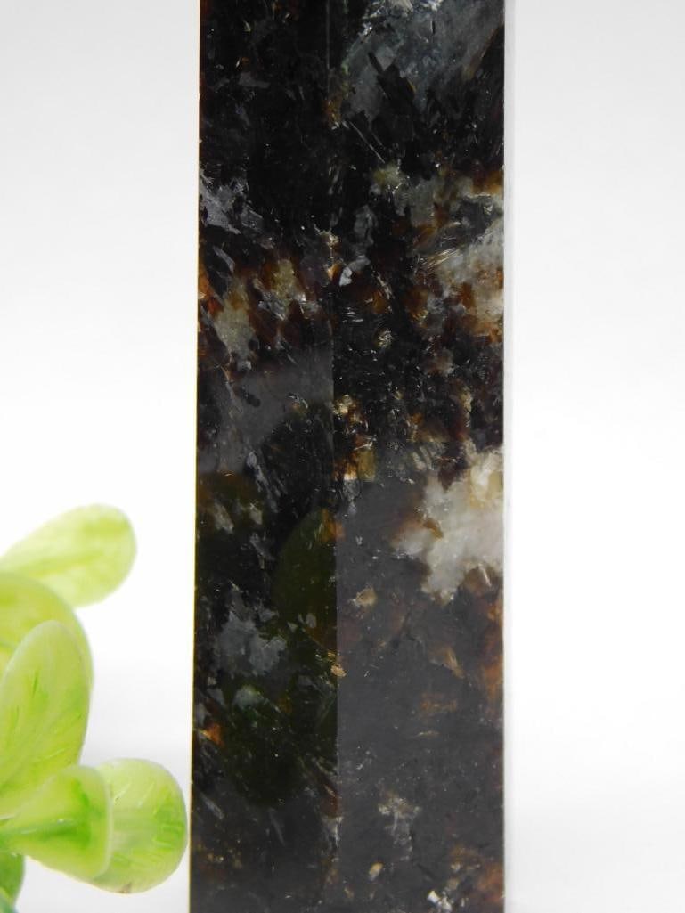 C ASTROPHYLLITE TOWER ROCK STONE LAPIDARY SPECIMEN - 2