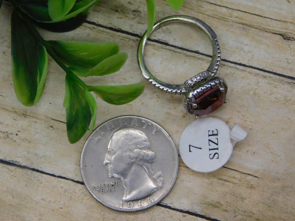 STONE RING SIZE 7 ROCK STONE LAPIDARY SPECIMEN - 2