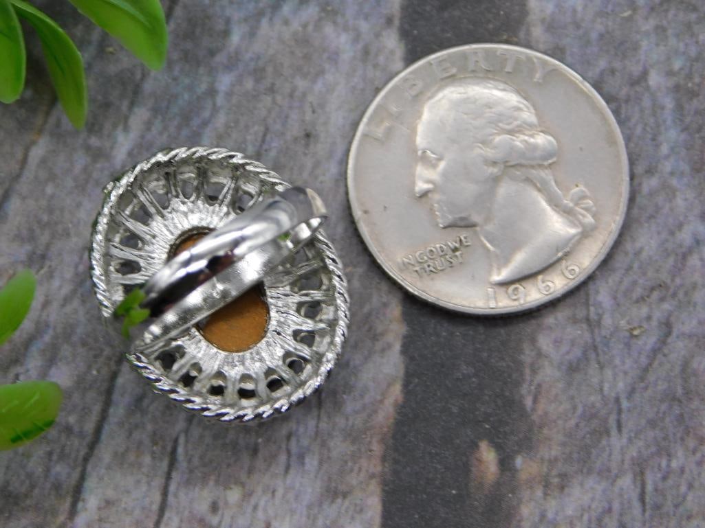 STONE RING ROCK STONE LAPIDARY SPECIMEN - 2