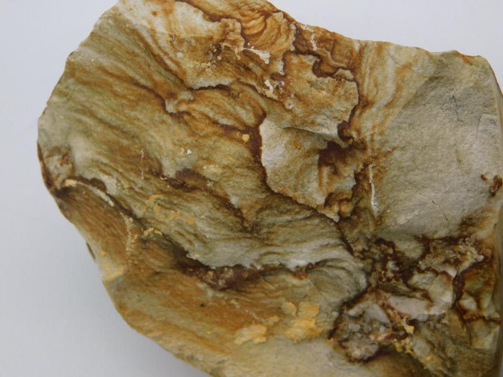 JASPER ROCK STONE LAPIDARY SPECIMEN - 2