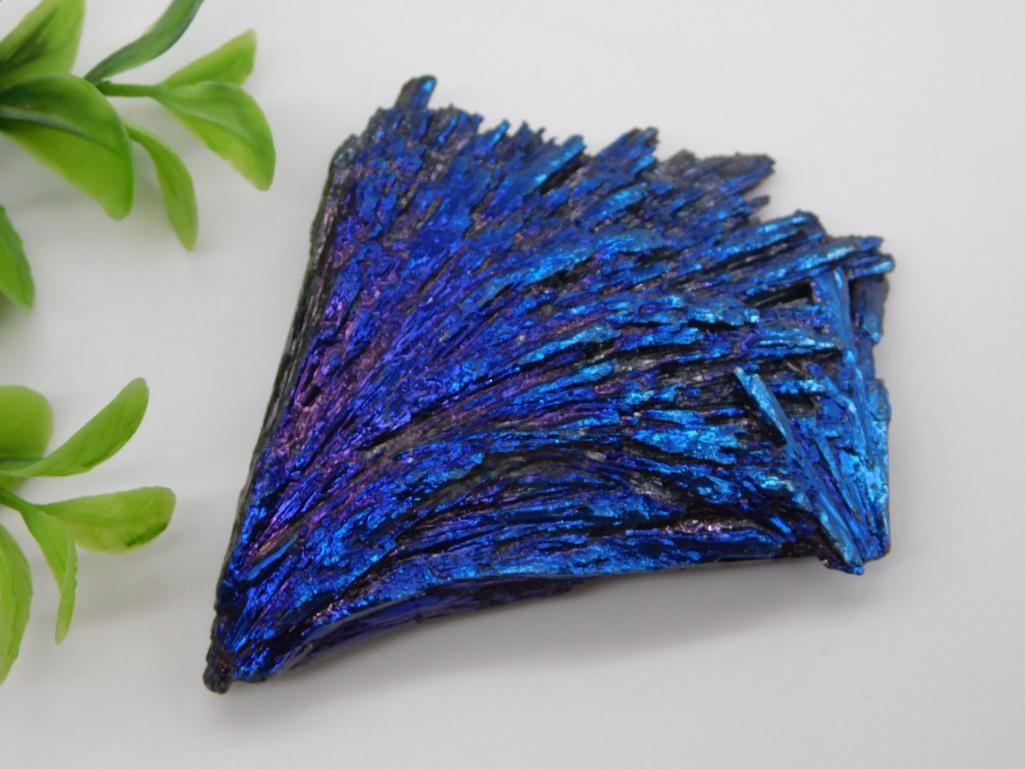 BLUE KYANITE ROCK STONE LAPIDARY SPECIMEN: BLUE KYANITE ROCK STONE LAPIDARY SPECIMEN