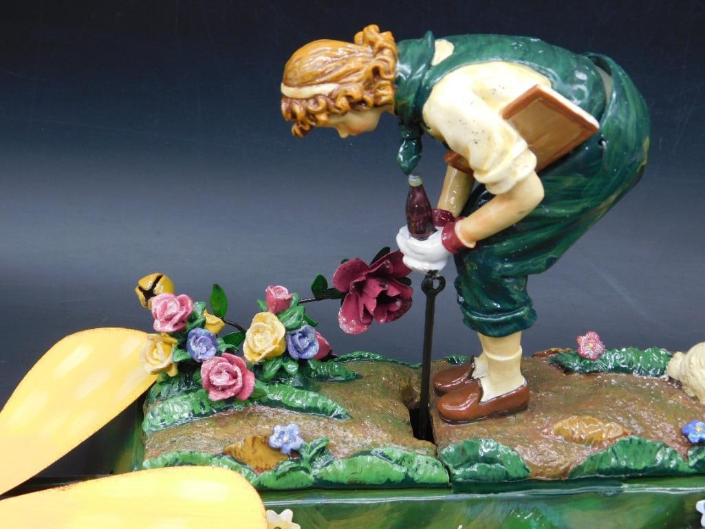 COCA-COLA COKE DECORATIVE GARDEN ACCESSORY - 2