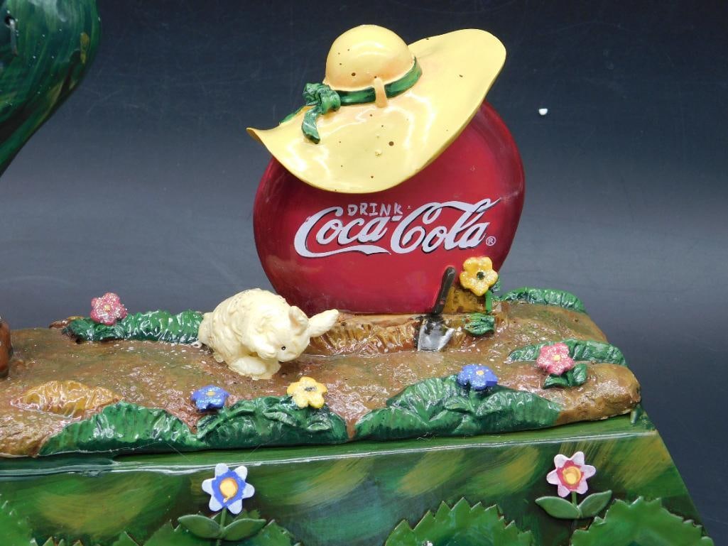 COCA-COLA COKE DECORATIVE GARDEN ACCESSORY - 3