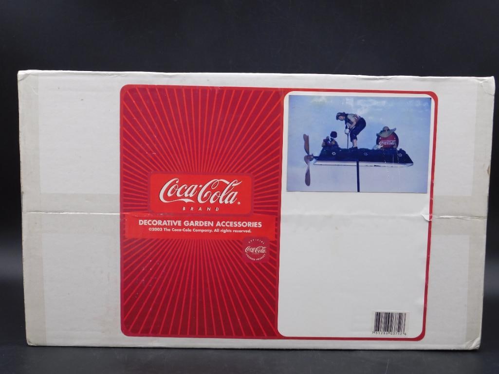 COCA-COLA COKE DECORATIVE GARDEN ACCESSORY - 4