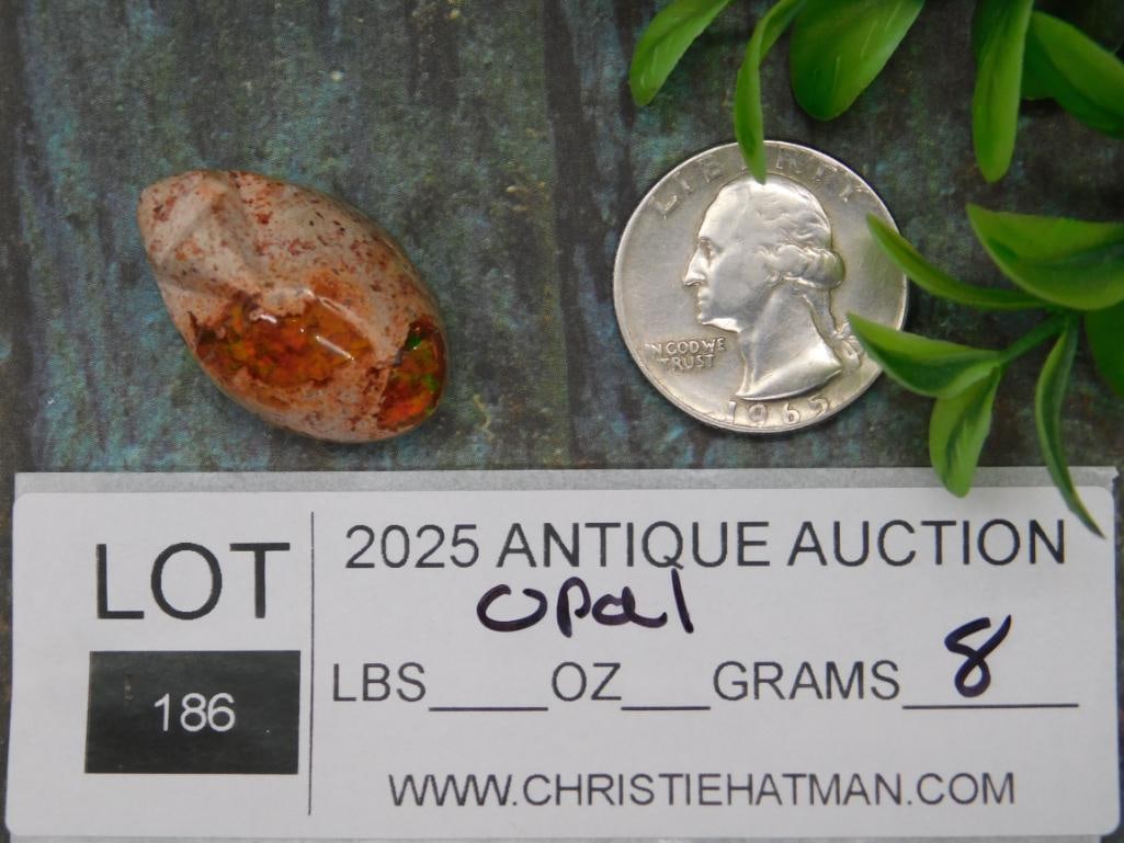 LARGE SPECIMEN NATURAL OPAL - 5