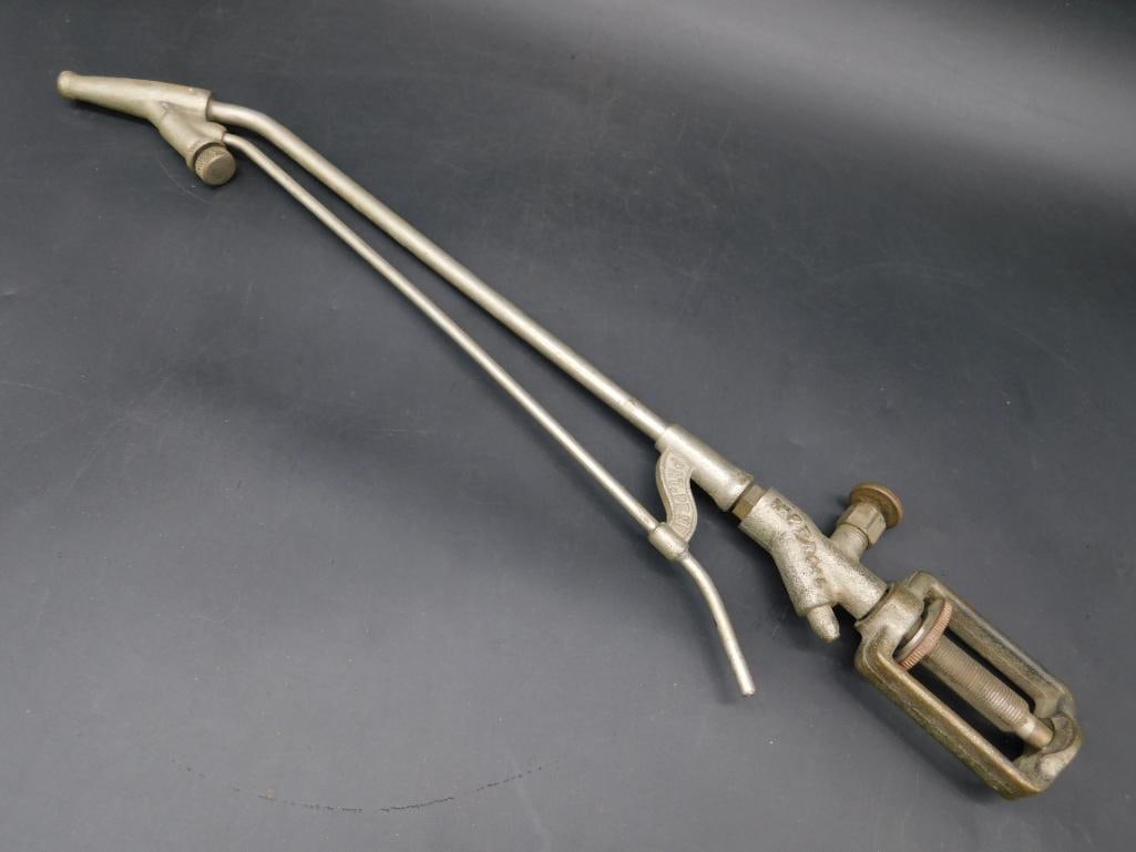 CUTTING TORCH VINTAGE ANTIQUE TOOL: CUTTING TORCH VINTAGE ANTIQUE TOOL