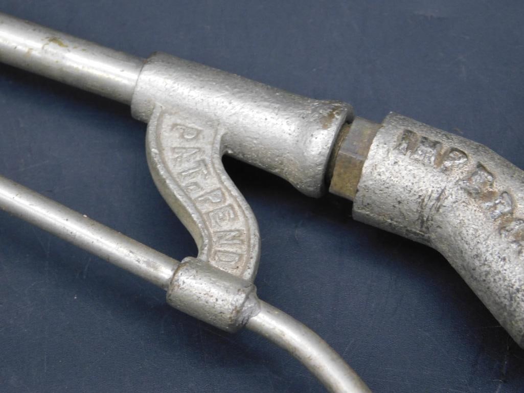 CUTTING TORCH VINTAGE ANTIQUE TOOL - 3