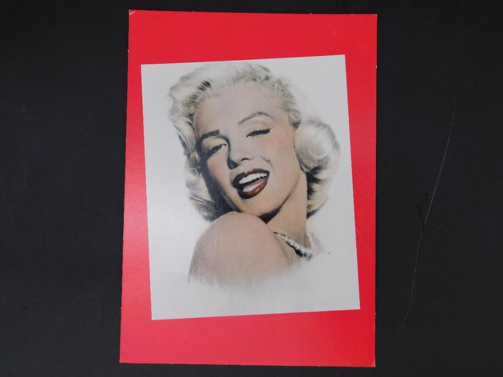 MARILYN MONROE POSTCARD HALLMARK CARDS: MARILYN MONROE POSTCARD HALLMARK CARDS