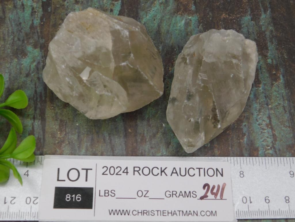 QUARTZ ROCK STONE LAPIDARY SPECIMEN - 2