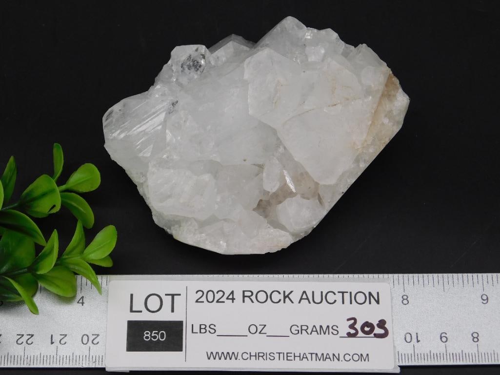 QUARTZ ROCK STONE LAPIDARY SPECIMEN - 3