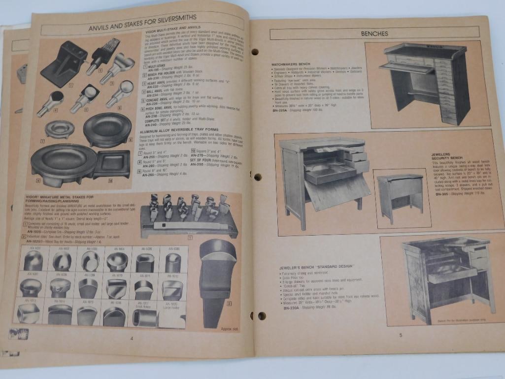 S. La Rose Precision Tool Catalog 50th Anniversary - 3