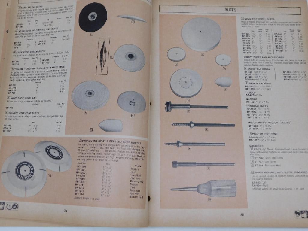 S. La Rose Precision Tool Catalog 50th Anniversary - 7