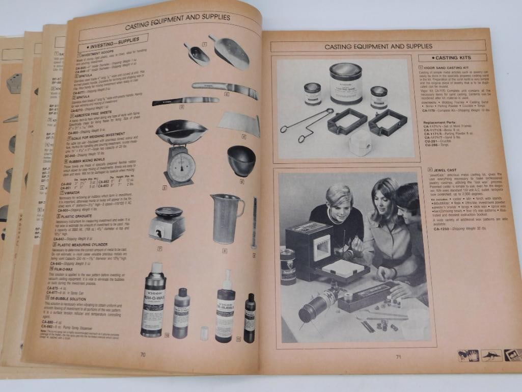 S. La Rose Precision Tool Catalog 50th Anniversary - 8