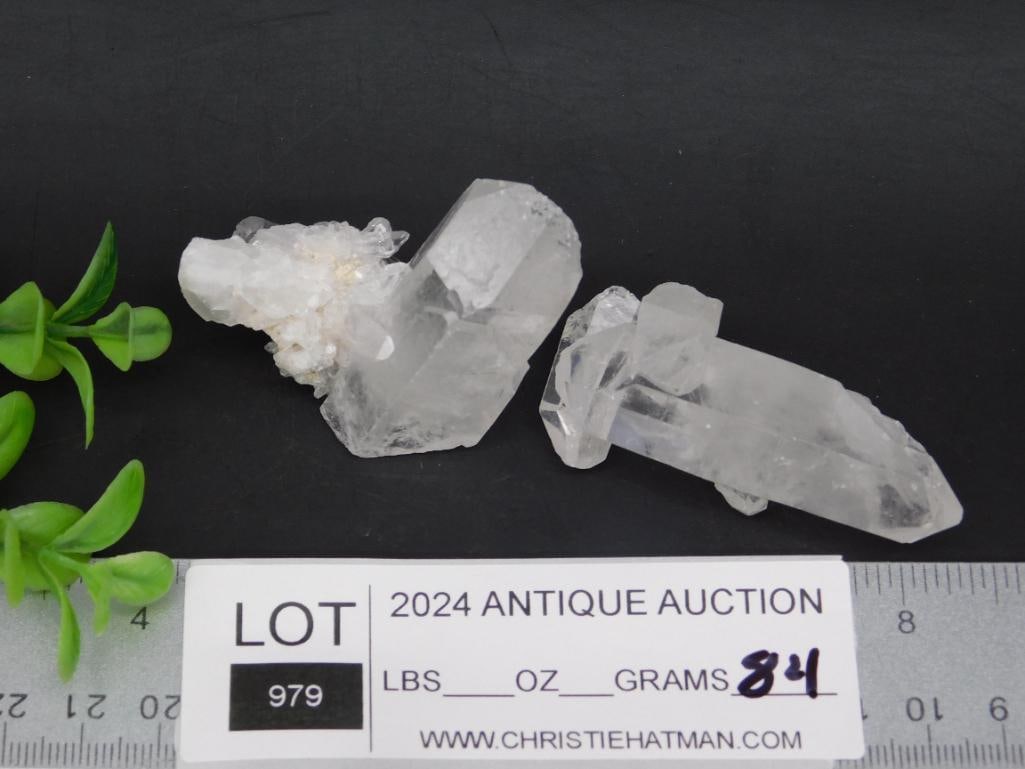 QUARTZ ROCK STONE LAPIDARY SPECIMEN - 2