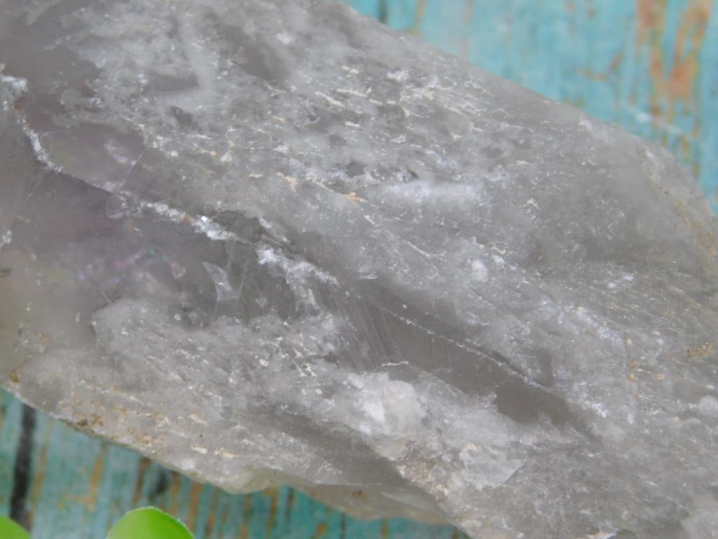 QUARTZ ROCK STONE LAPIDARY SPECIMEN - 2