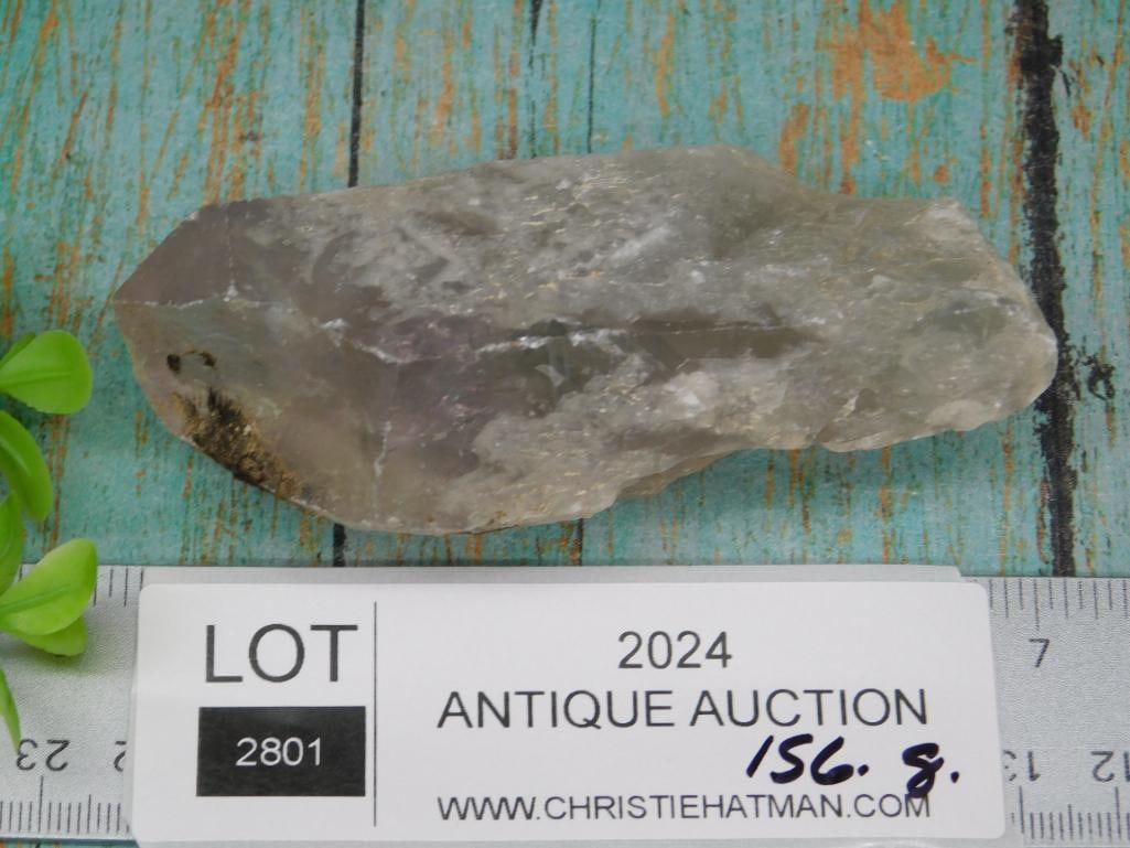 QUARTZ ROCK STONE LAPIDARY SPECIMEN - 3