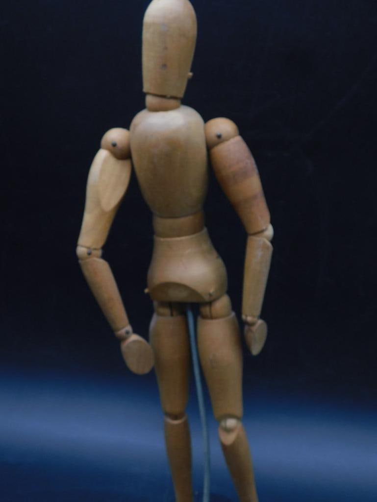 POSABLE JOINTED SKETCH MODEL MANNEQUIN - 2
