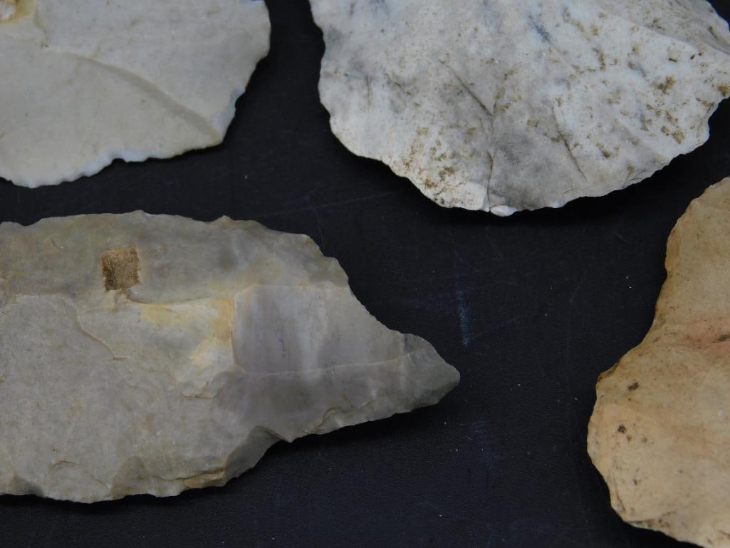 HAND KNAPPED ARTIFACTS ROCK STONE LAPIDARY SPECIMEN - 2