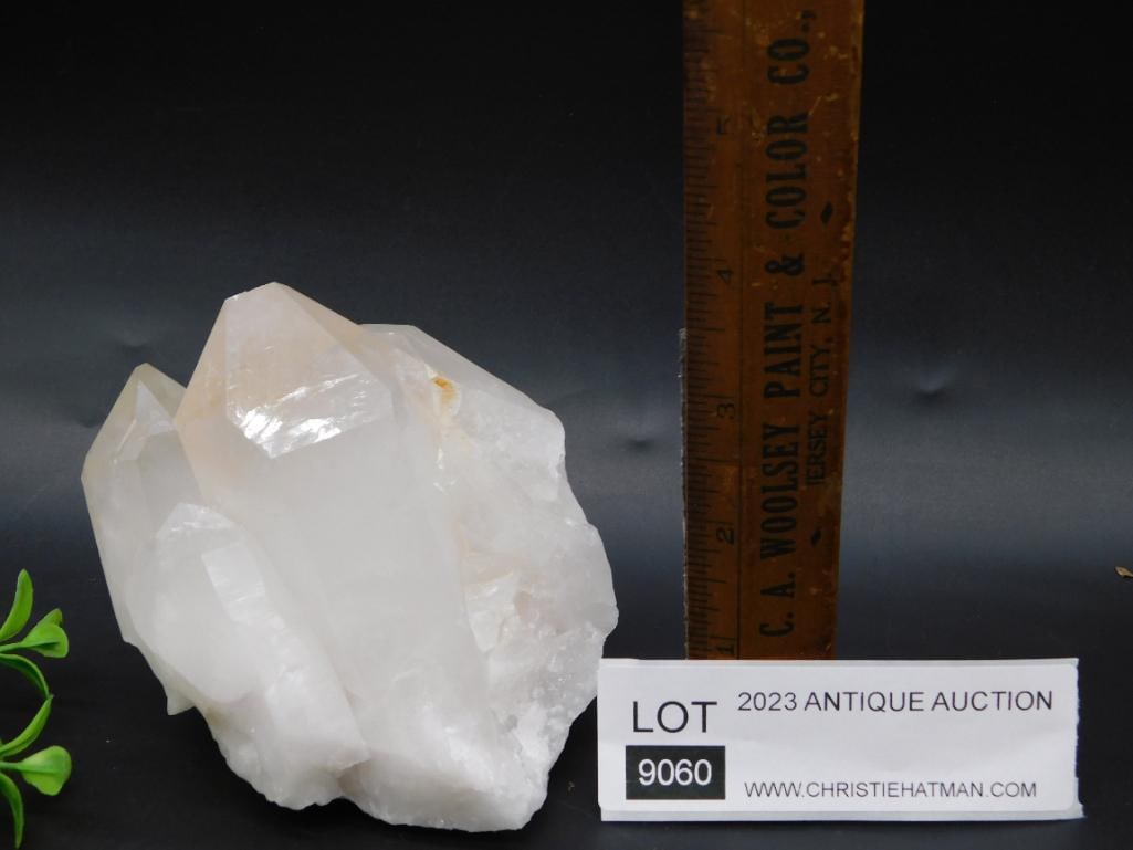 QUARTZ CLUSTER VINTAGE ANTIQUE - 2