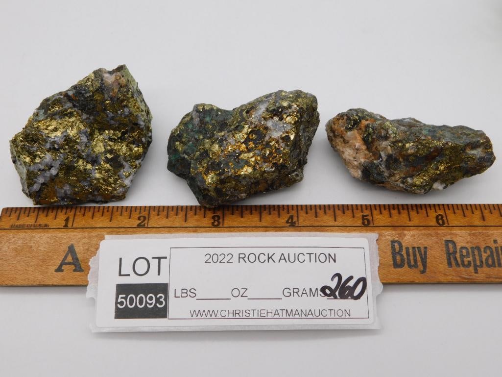 PYRITE ROCK STONE LAPIDARY SPECIMEN - 2