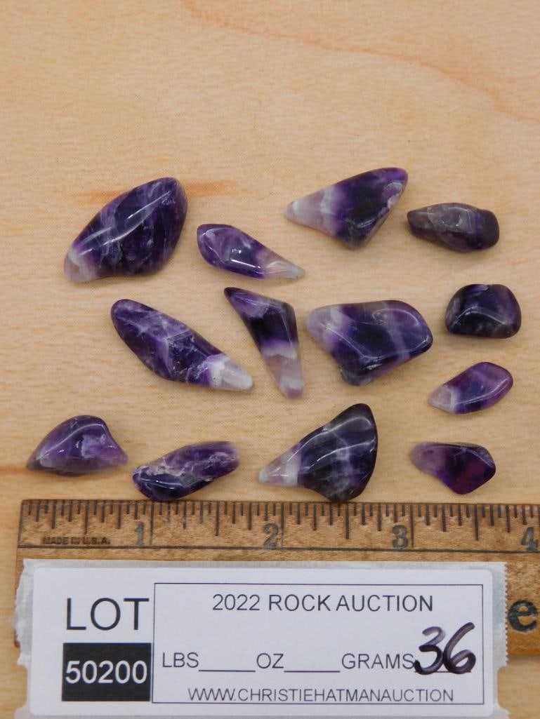 AMETHYST ROCK STONE LAPIDARY SPECIMEN - 2
