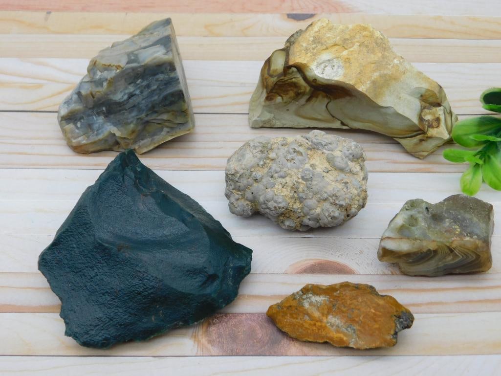 1 POUND MIXED STONE LOT ROCK STONE LAPIDARY SPECIMEN: 1 POUND MIXED STONE LOT ROCK STONE LAPIDARY SPECIMEN