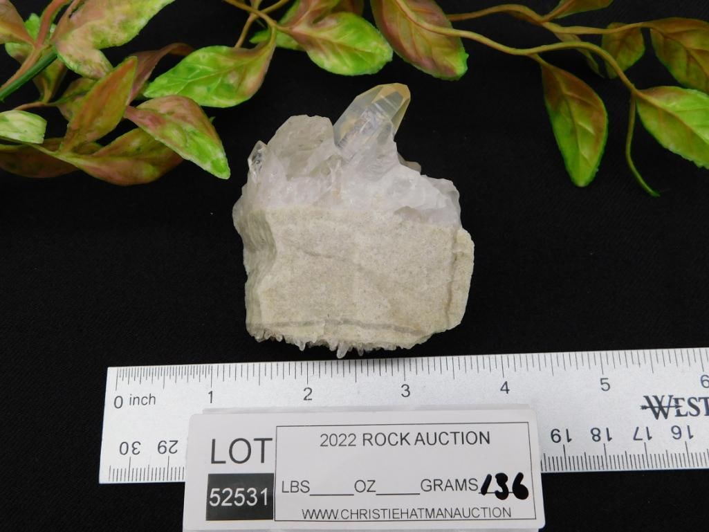 QUARTZ ROCK STONE LAPIDARY SPECIMEN - 2
