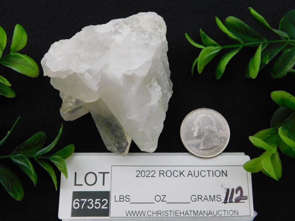 QUARTZ ROCK STONE LAPIDARY SPECIMEN - 2