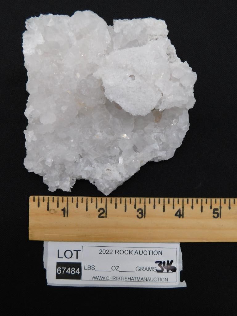 QUARTZ ROCK STONE LAPIDARY SPECIMEN - 2