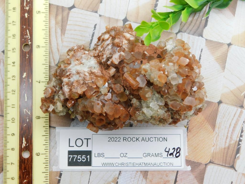 ARAGONITE ROCK STONE LAPIDARY SPECIMEN - 2