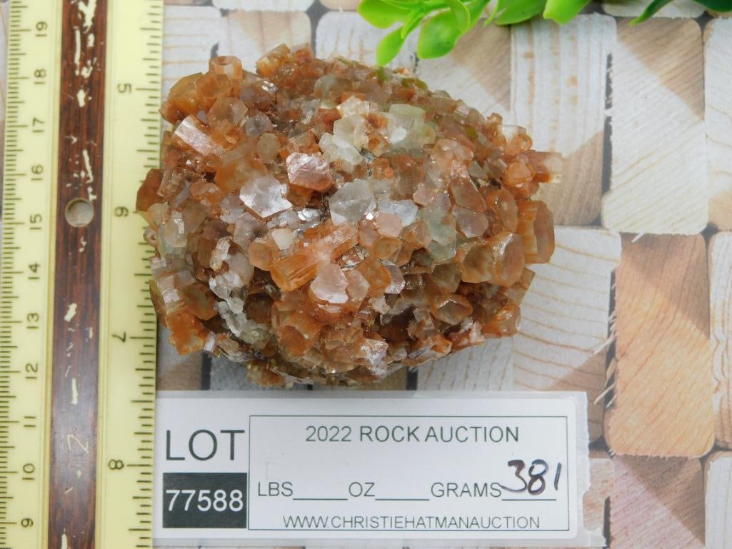 ARAGONITE ROCK STONE LAPIDARY SPECIMEN - 2