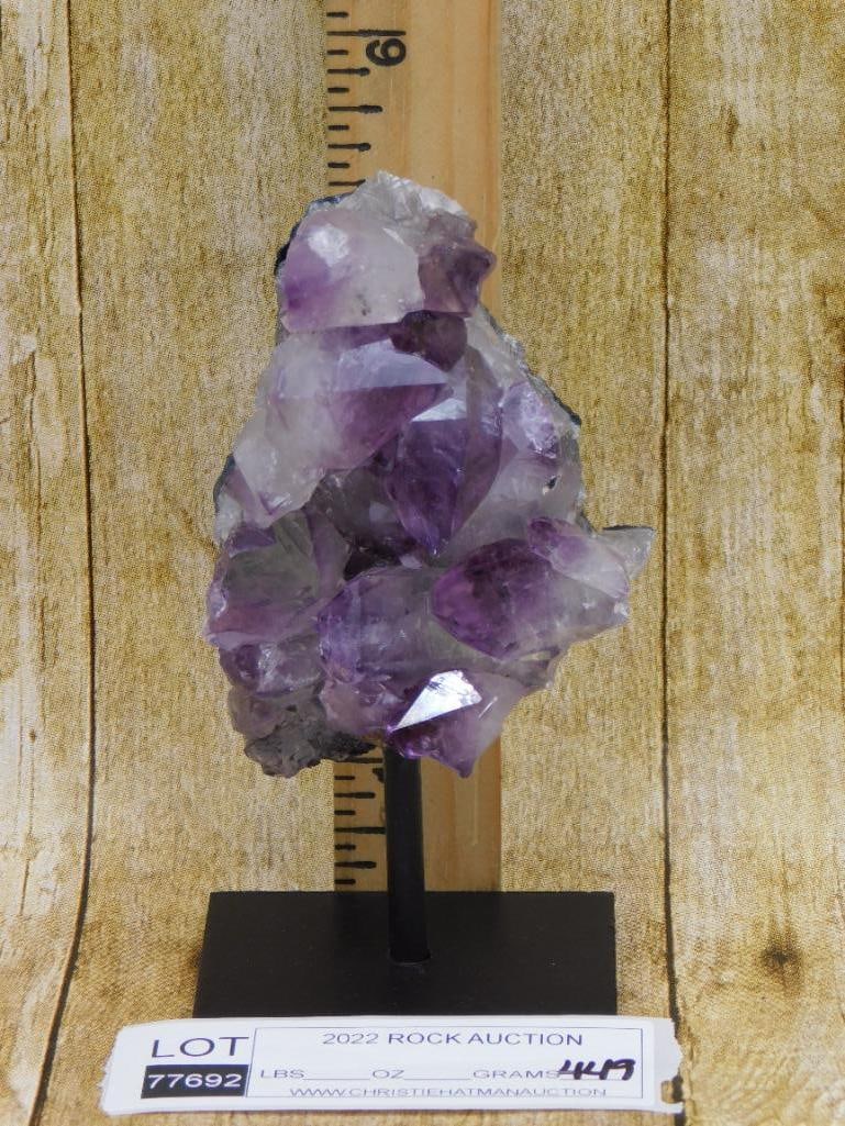 AMETHYST DISPLAY ROCK STONE LAPIDARY SPECIMEN - 2