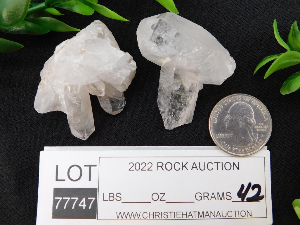 QUARTZ ROCK STONE LAPIDARY SPECIMEN - 2