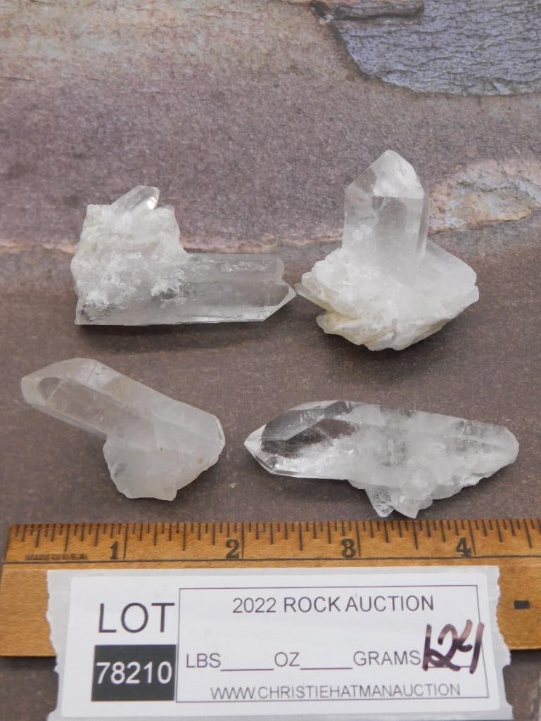 QUARTZ ROCK STONE LAPIDARY SPECIMEN - 2