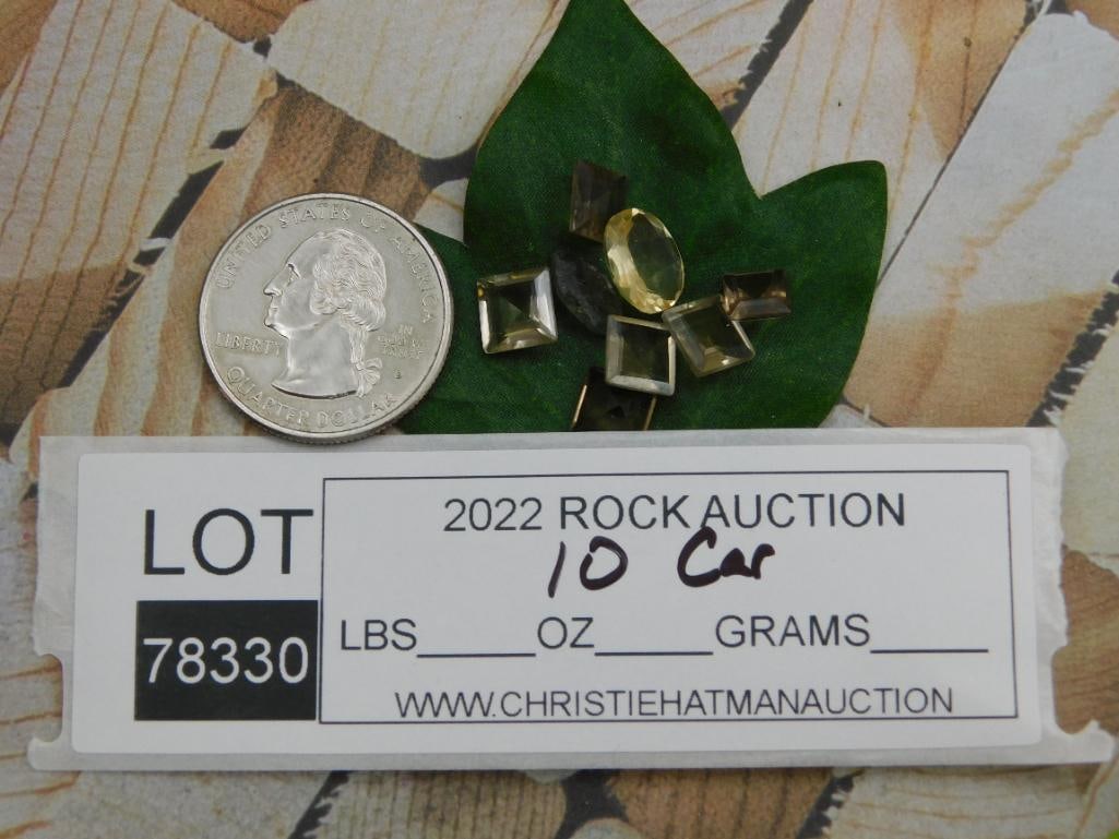 MIXED GEMSTONE ROCK STONE LAPIDARY SPECIMEN - 2