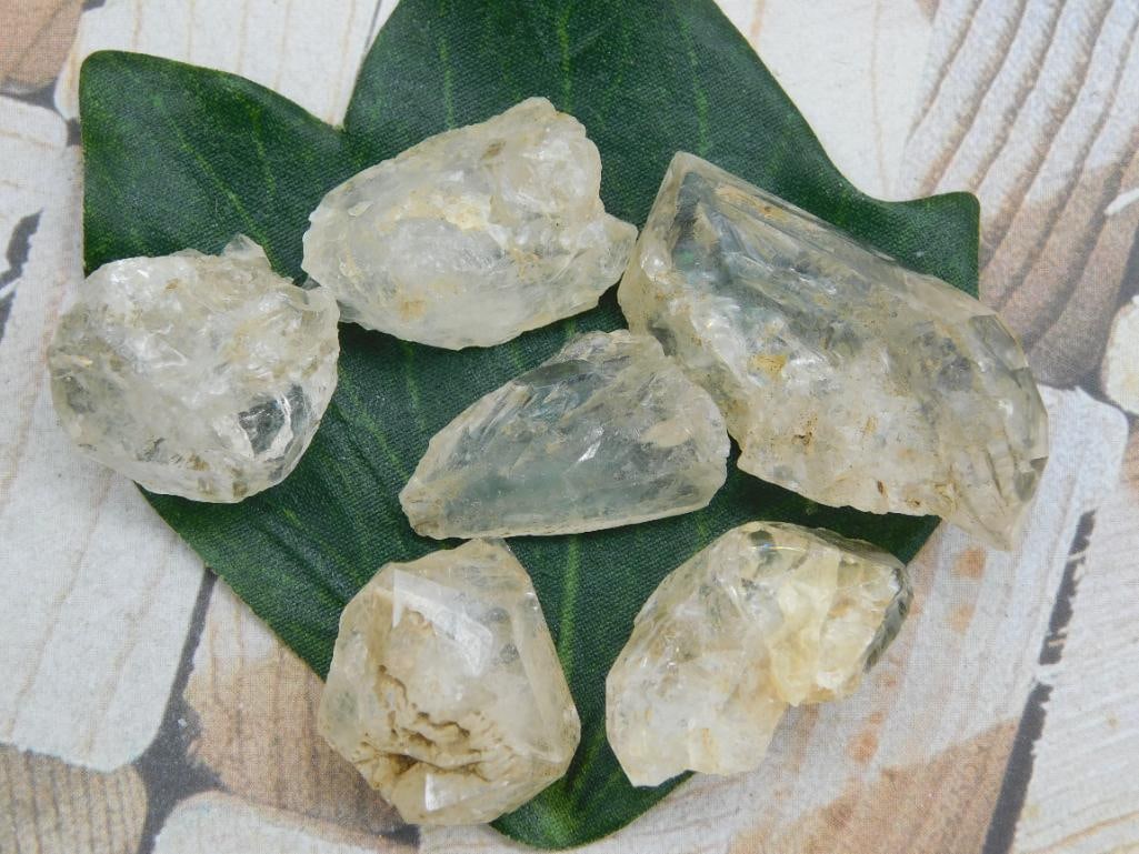 HERKIMER DIAMONDS ROCK STONE LAPIDARY SPECIMEN: HERKIMER DIAMONDS ROCK STONE LAPIDARY SPECIMEN