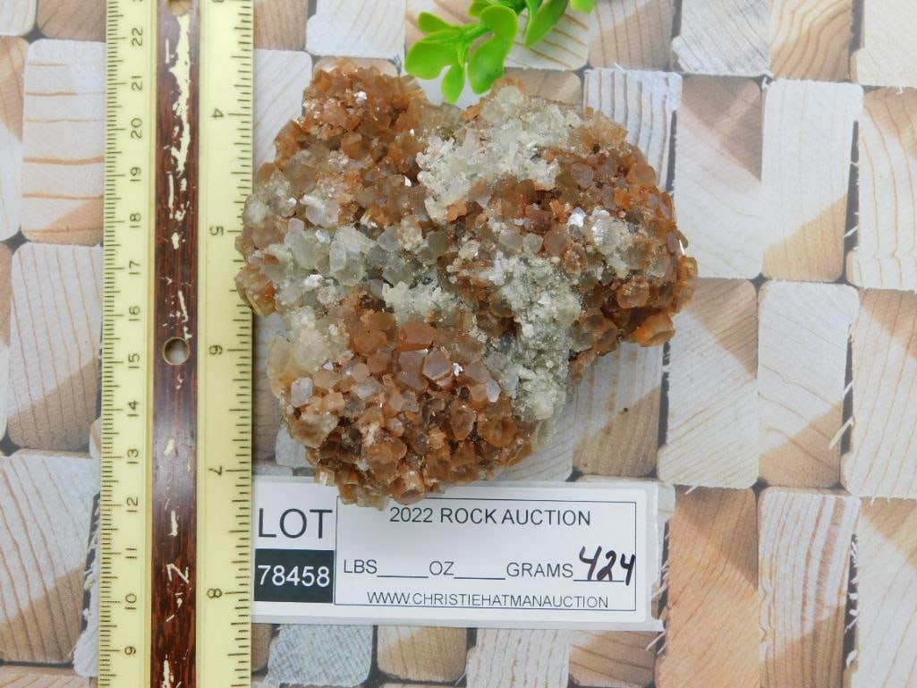 ARAGONITE ROCK STONE LAPIDARY SPECIMEN - 2