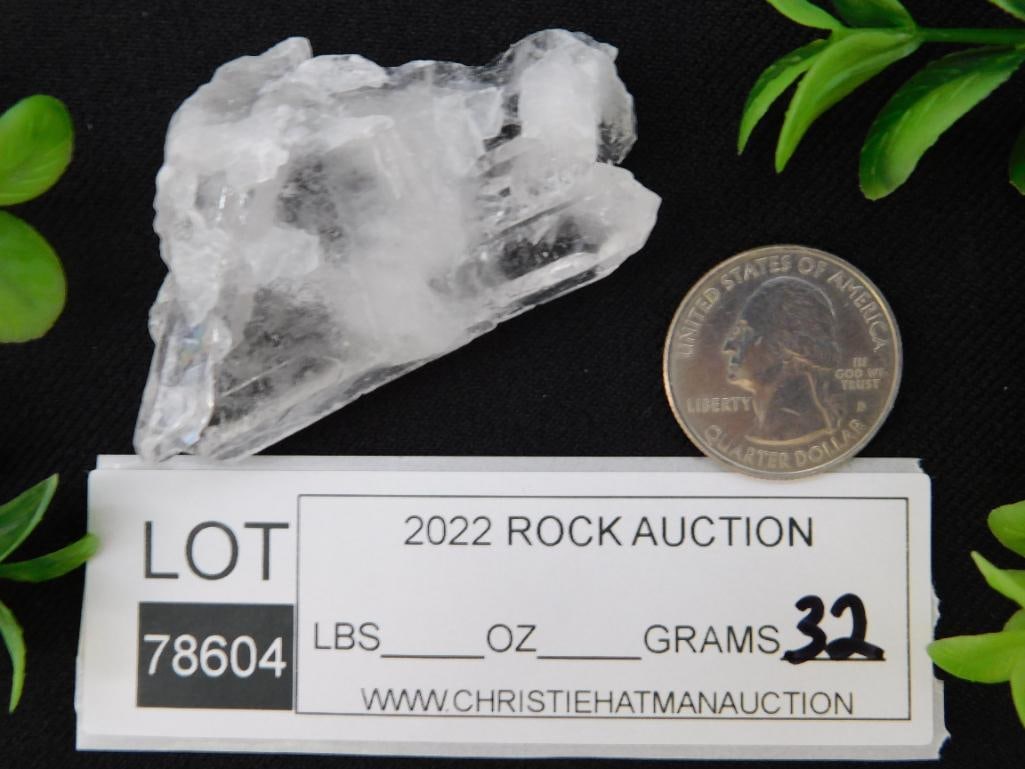 QUARTZ ROCK STONE LAPIDARY SPECIMEN - 2