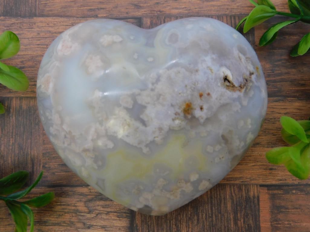 HATMANS FLOWER PETAL AGATE ROCK STONE LAPIDARY SPECIMEN: HATMANS FLOWER PETAL AGATE ROCK STONE LAPIDARY SPECIMEN