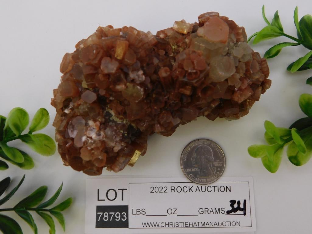 ARAGONITE ROCK STONE LAPIDARY SPECIMEN - 2