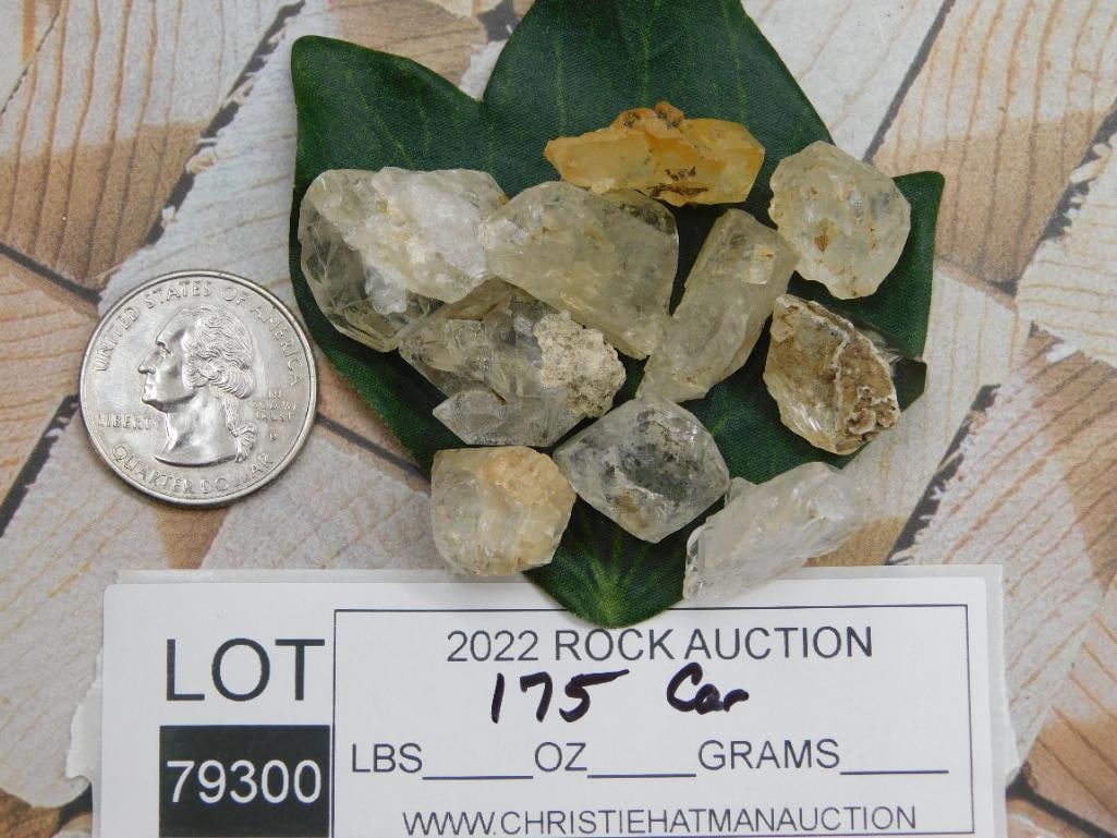 HERKIMER DIAMOND ROCK STONE LAPIDARY SPECIMEN - 2