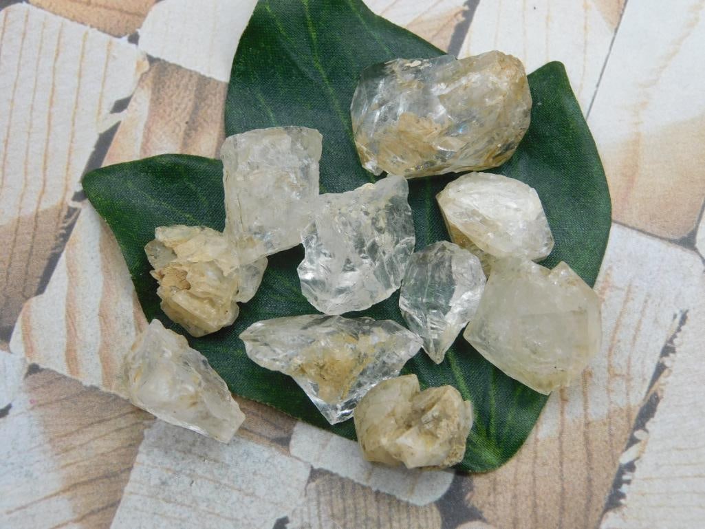 HERKIMER DIAMOND ROCK STONE LAPIDARY SPECIMEN: HERKIMER DIAMOND ROCK STONE LAPIDARY SPECIMEN