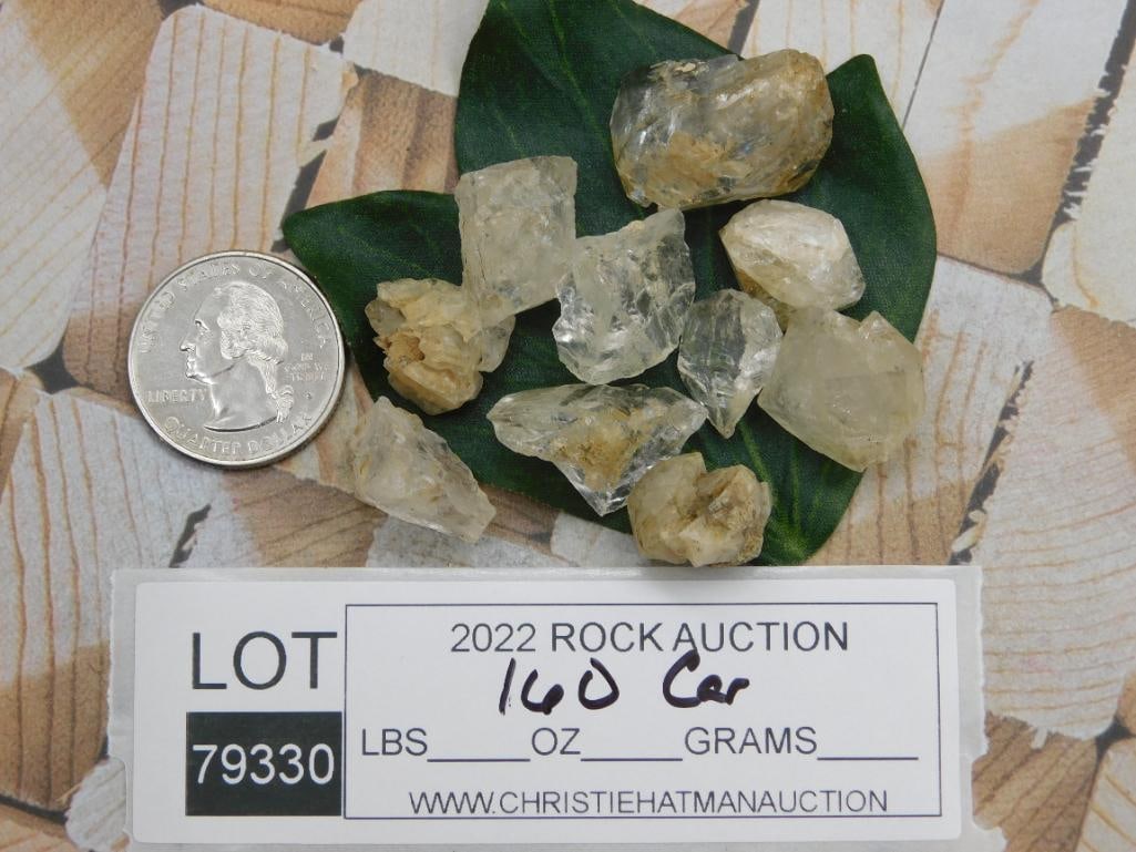 HERKIMER DIAMOND ROCK STONE LAPIDARY SPECIMEN - 2