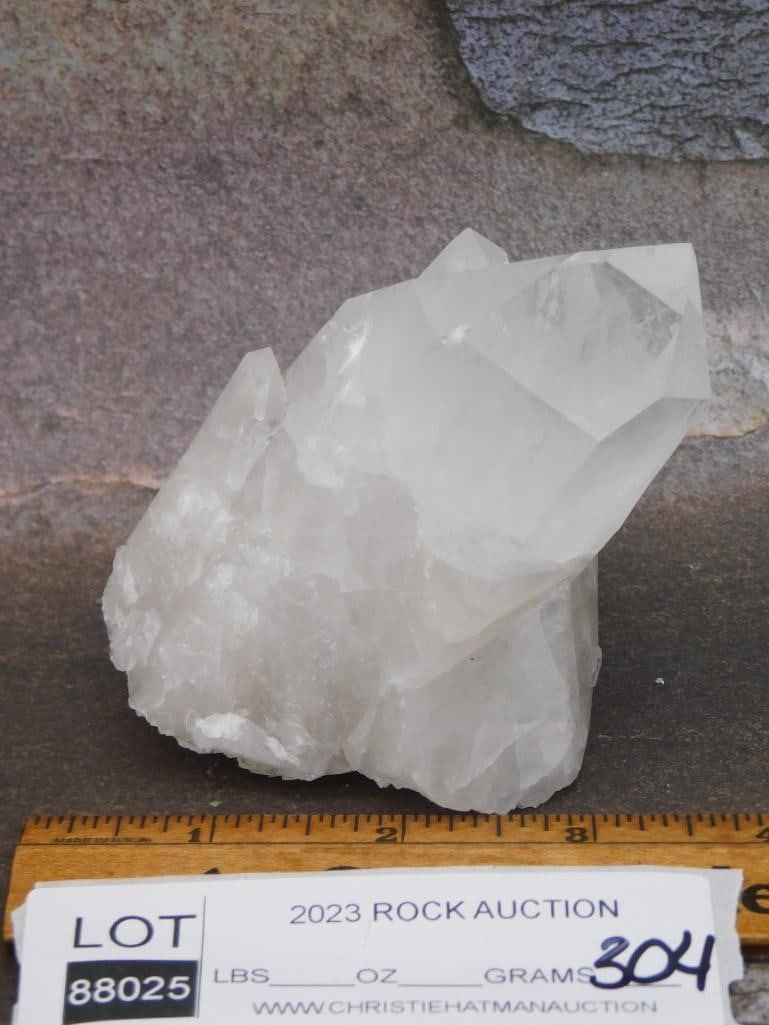 QUARTZ ROCK STONE LAPIDARY SPECIMEN - 2